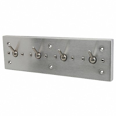 Clothes Hooks SS Satin 5 1/2 in W MPN:1828
