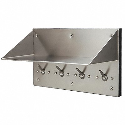 Bookshelf SS 10 1/2 in Overall W Satin MPN:1824