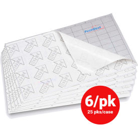 PestWest Grid Matrix Glue Boards - Gray 135-000063