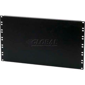 Kendall Howard™ 6U Flanged Spacer Blank 1901-1-006-06