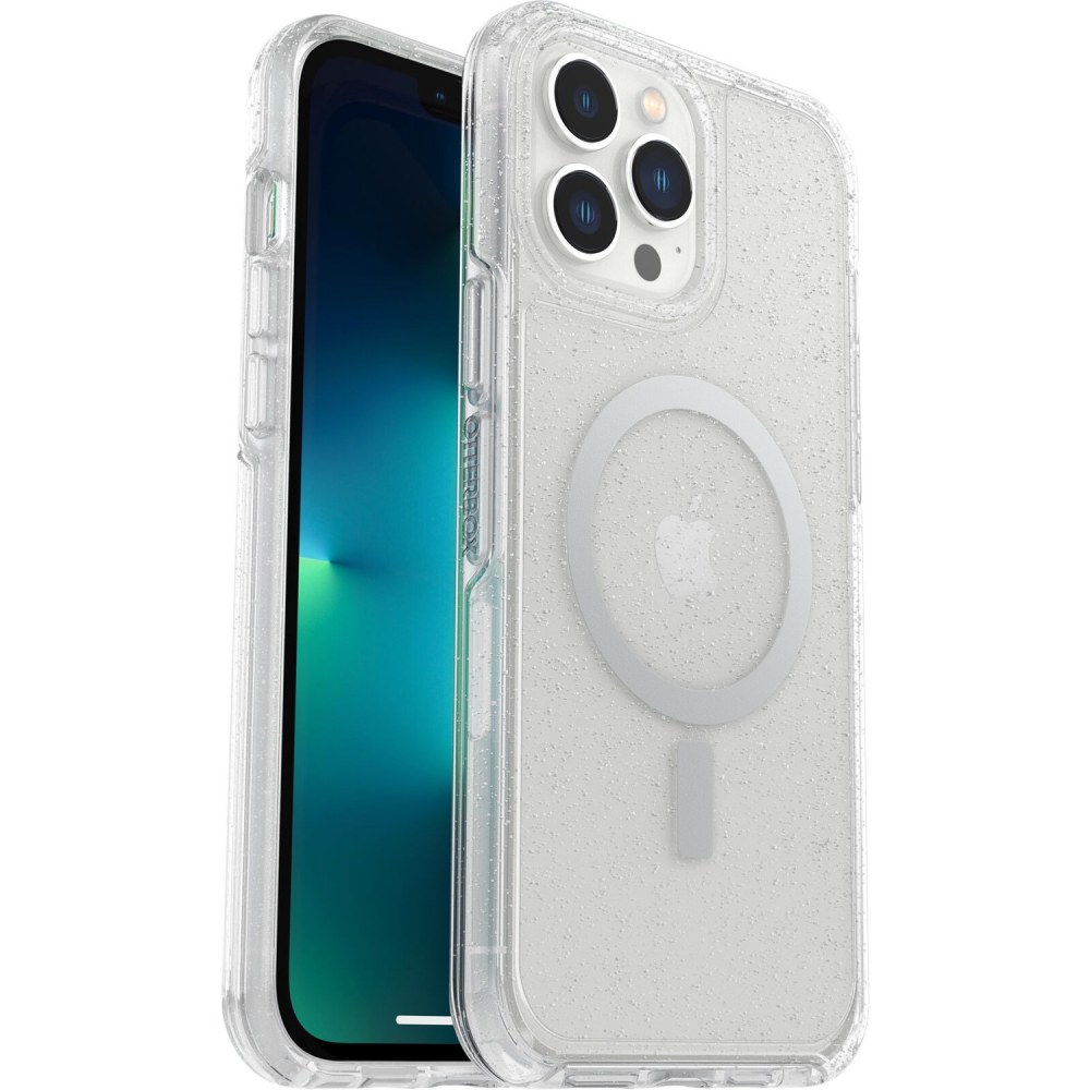 OtterBox Symmetry Series+ Antimicrobial Case For Apple iPhone 12 Pro Max, iPhone 13 Pro Max, Stardust (Min Order Qty 2) MPN:77-83668