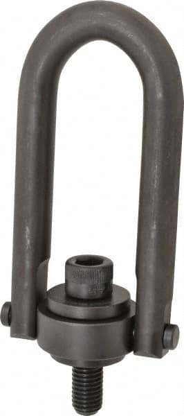 Center Pull Hoist Ring: Screw-On, 4,000 lb Working Load Limit MPN:23321