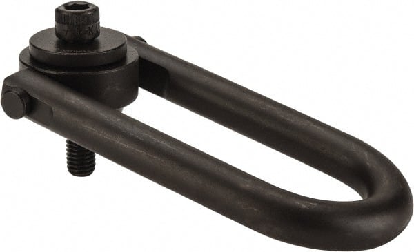 Center Pull Hoist Ring: Screw-On, 2,500 lb Working Load Limit MPN:23324