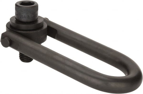 Center Pull Hoist Ring: Screw-On, 5,000 lb Working Load Limit MPN:23325