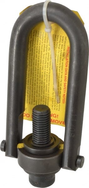 Center Pull Hoist Ring: Screw-On, 5,000 lb Working Load Limit MPN:23327