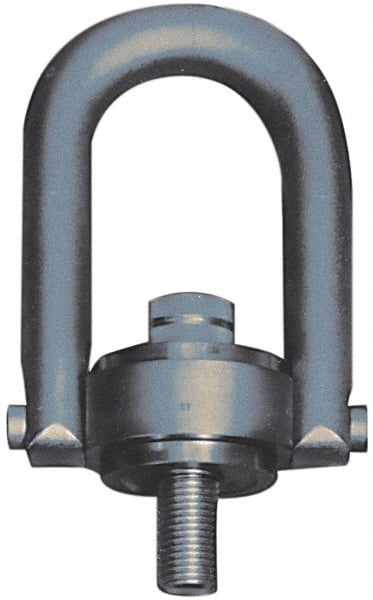 Center Pull Hoist Ring: Screw-On, 7,000 lb Working Load Limit MPN:23329