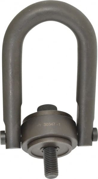 Center Pull Hoist Ring: Screw-On, 7,000 lb Working Load Limit MPN:23330