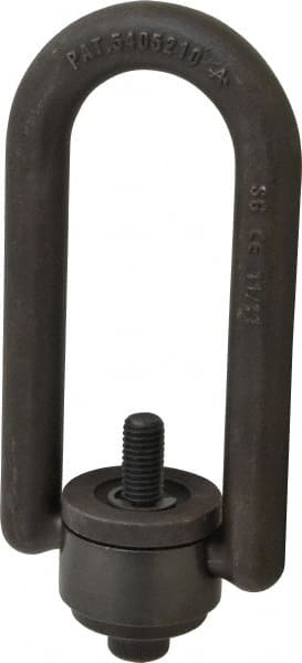 Center Pull Hoist Ring: Screw-On, 2,500 lb Working Load Limit MPN:33505