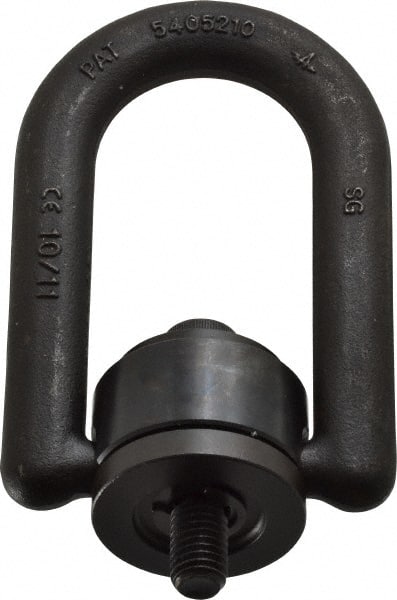 Center Pull Hoist Ring: Screw-On, 2,500 lb Working Load Limit MPN:33512