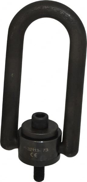 Center Pull Hoist Ring: Screw-On, 2,500 lb Working Load Limit MPN:33517