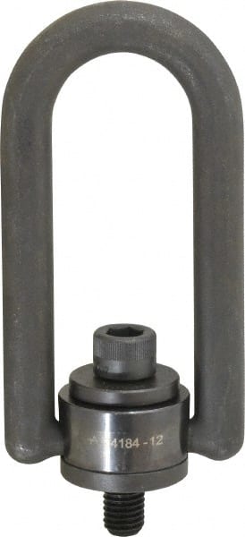 Center Pull Hoist Ring: Screw-On, 4,000 lb Working Load Limit MPN:33604