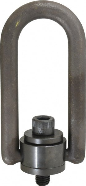 Center Pull Hoist Ring: Screw-On, 4,000 lb Working Load Limit MPN:33613