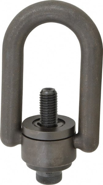 Center Pull Hoist Ring: Screw-On, 4,000 lb Working Load Limit MPN:33616