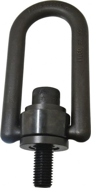 Center Pull Hoist Ring: Screw-On, 5,000 lb Working Load Limit MPN:33717
