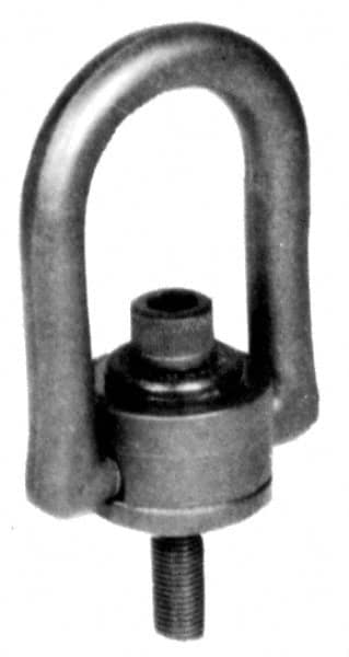 Center Pull Hoist Ring: Screw-On, 13,500 lb Working Load Limit MPN:34404