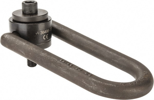 Center Pull Hoist Ring: Screw-On, 1,050 lb Working Load Limit MPN:34505