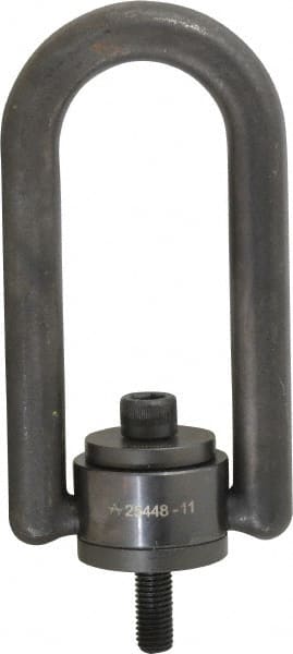 Center Pull Hoist Ring: Screw-On, 1,050 lb Working Load Limit MPN:34517