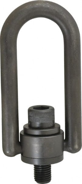 Center Pull Hoist Ring: Screw-On, 2,200 lb Working Load Limit MPN:34715
