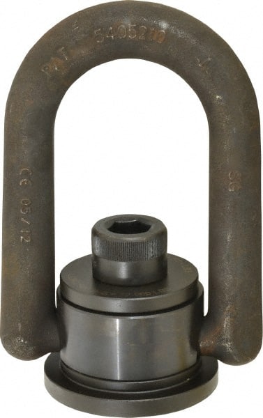 Weld Mount Hoist Ring: 10,000 lb Working Load Limit MPN:36645