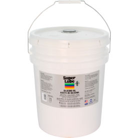 Super Lube Silicone Oil 100 cSt 5 gal Pail Clear 56105