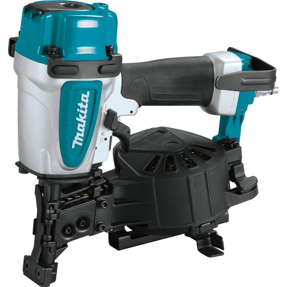 Air Nailers, Nailer Type: Roofing Nailer , Nail Length: 1-3/4 in , For Nail Shank Diameter: 0.120in , Air Pressure: 70 - 120 psi , Collation Style: Coil  MPN:AN454