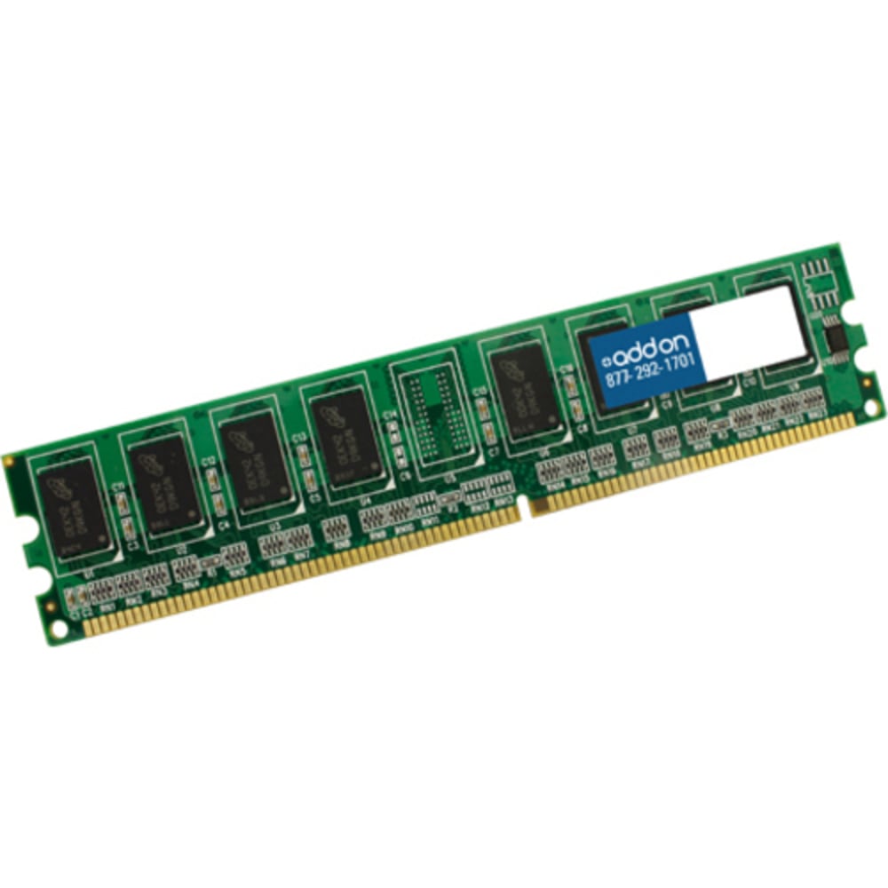 AddOn AM1866D3DR4RN/16G x1 JEDEC Standard Factory Original 16GB DDR3-1866MHz Registered ECC Dual Rank x4 1.5V 240-pin CL13 RDIMM - 100% compatible and guaranteed to work MPN:AM1866D3DR4RN/16G
