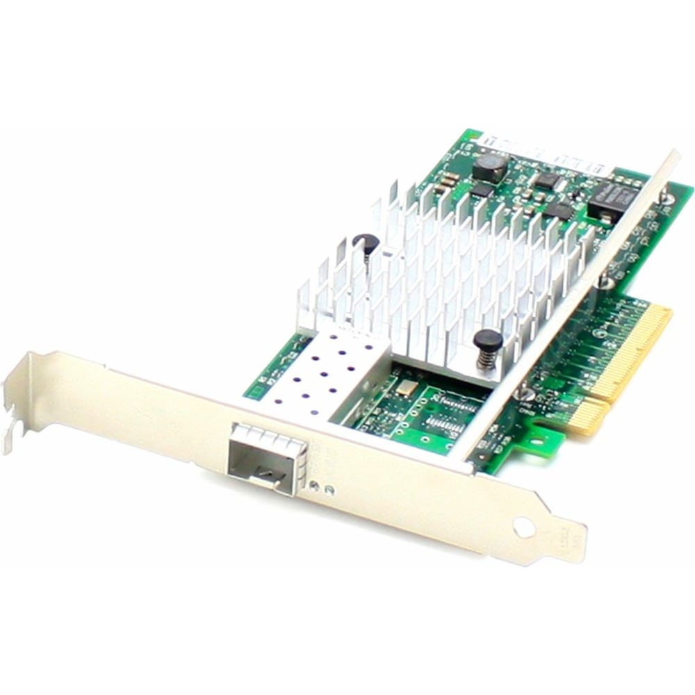 AddOn QLogic QLE8240-SR-CK Comparable PCIe NIC - Network adapter - PCIe x8 - 10GBase-SR x 1 MPN:QLE8240-SR-CK-AO