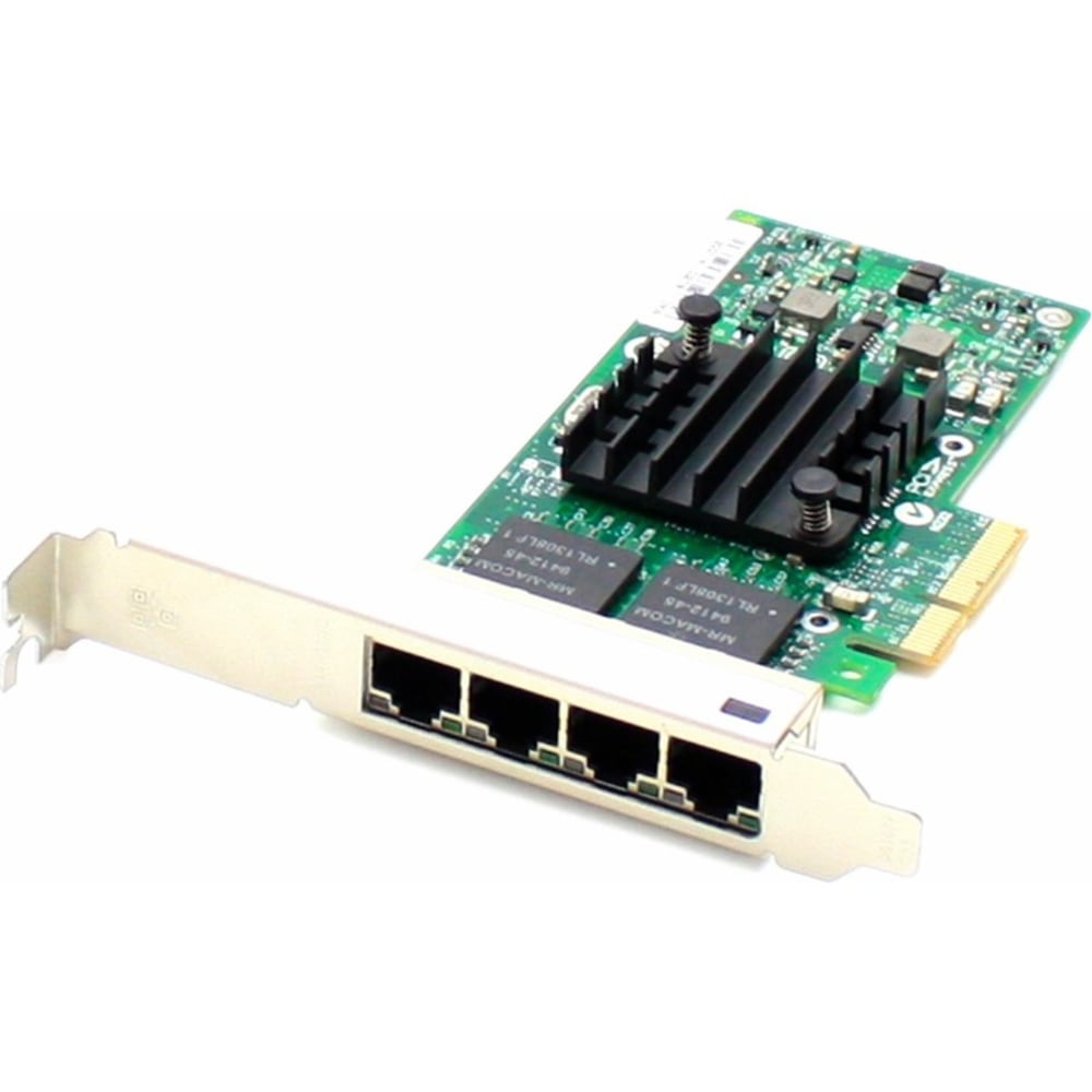 AddOn Cisco UCSC-PCIE-IRJ45= Comparable PCIe NIC - Network adapter - PCIe x4 - 1000Base-T x 4 - for Cisco UCS C220 M3, C240 M3, S3260 MPN:UCSC-PCIE-IRJ45-AO