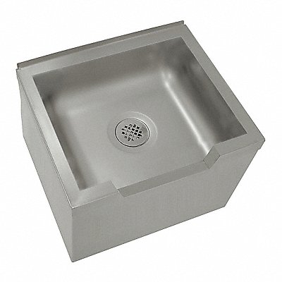 Mop Sink Drop Front Rect 20 x16 x12 MPN:9-OP-40DF