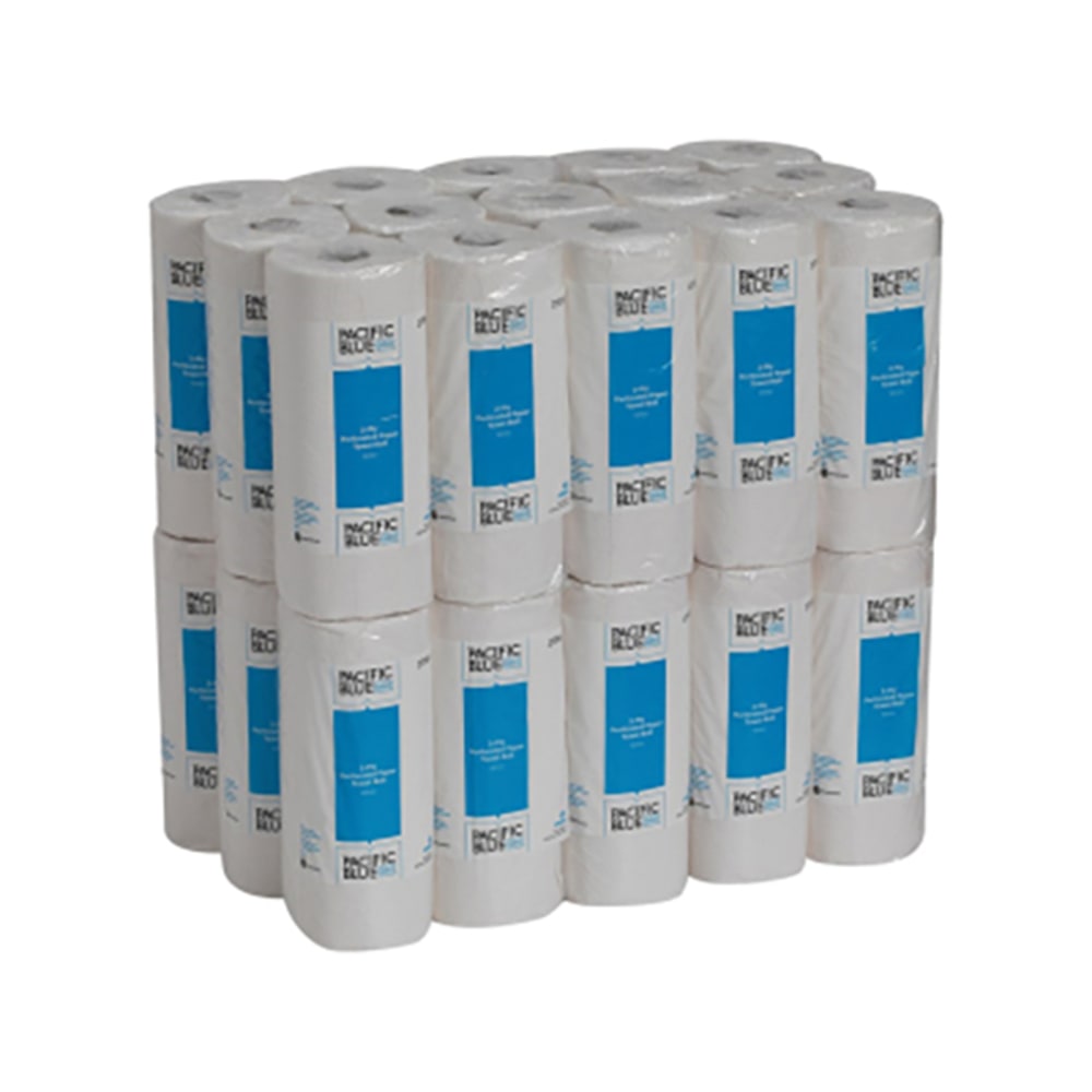 Georgia-Pacific by GP PRO Preference 2-Ply Paper Towels, Roll Of 85 Sheets (Min Order Qty 9) MPN:27385