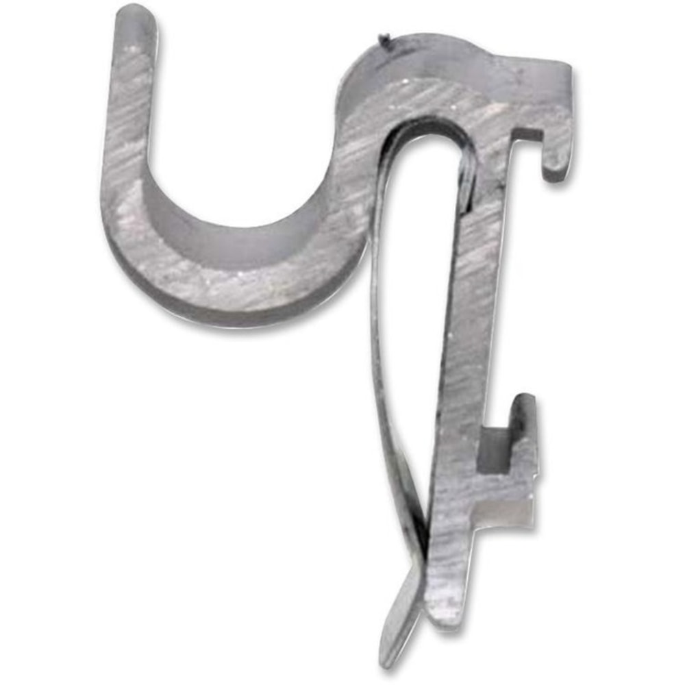Advantus New Flip Chart Hook, 2in Map Rails (Min Order Qty 12) MPN:50012