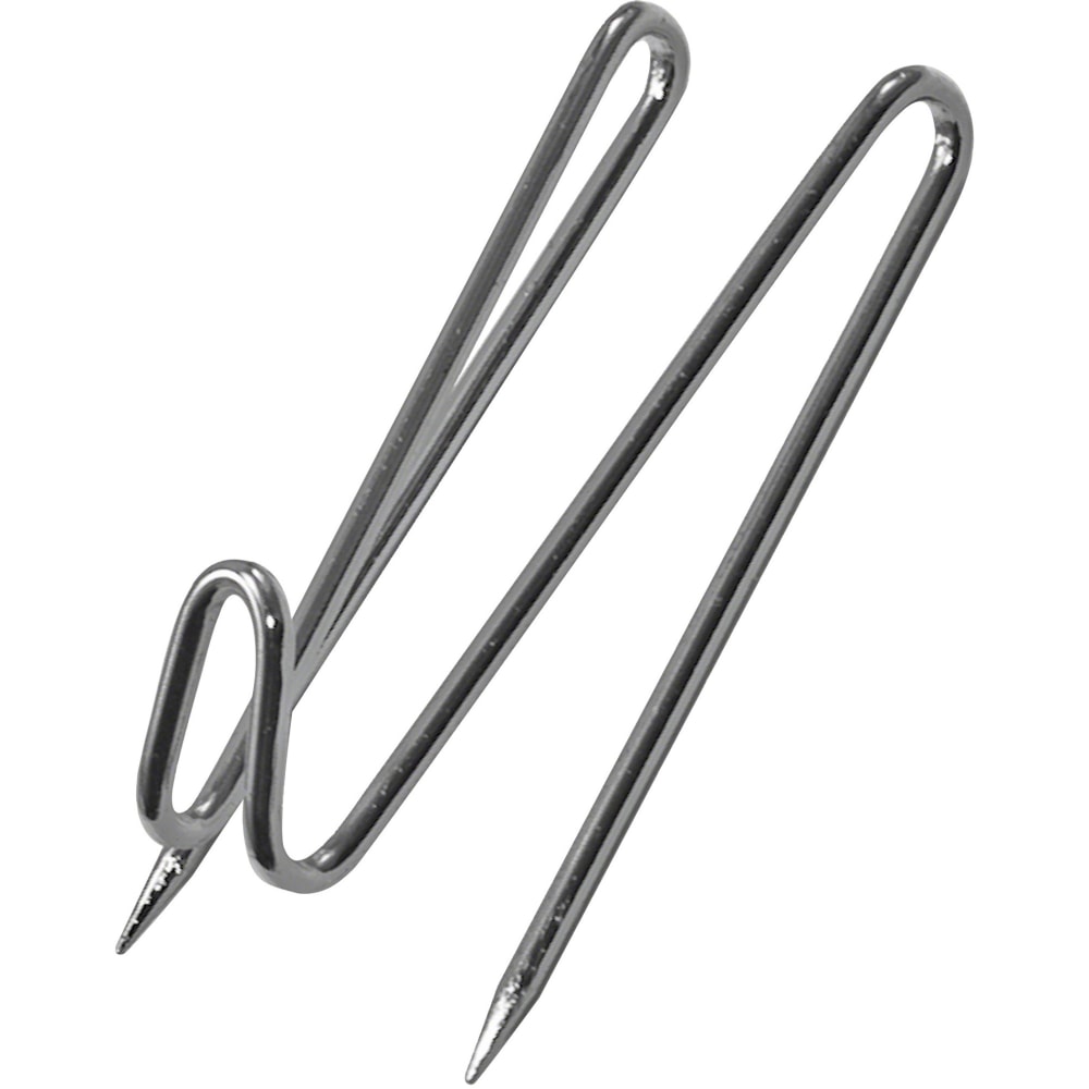 Advantus Panel-Wall Wire Hooks, Silver, Pack Of 25 (Min Order Qty 7) MPN:75370