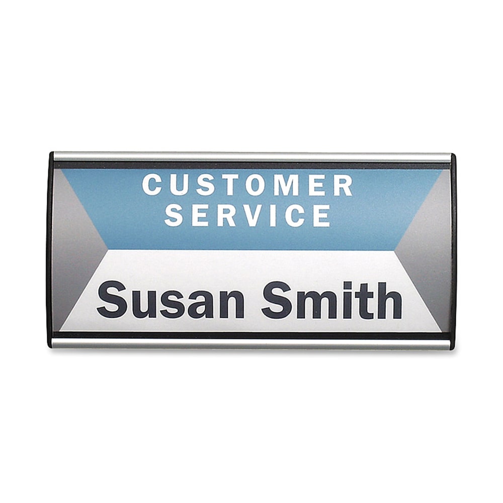 Advantus People Pointer Wall Sign, 4inH x 8inW x 1/2inD (Min Order Qty 4) MPN:75390