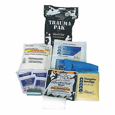 Trauma Pak with QuikClot(R). MPN:2064-0292