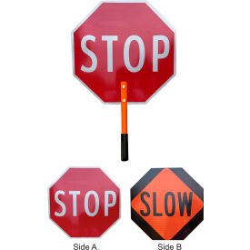 Plasticade Stop/Slow Paddle 24