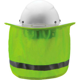 Lift Safety DAX Sunshade For Full Brim Hi Viz Yellow HDSF-20HV