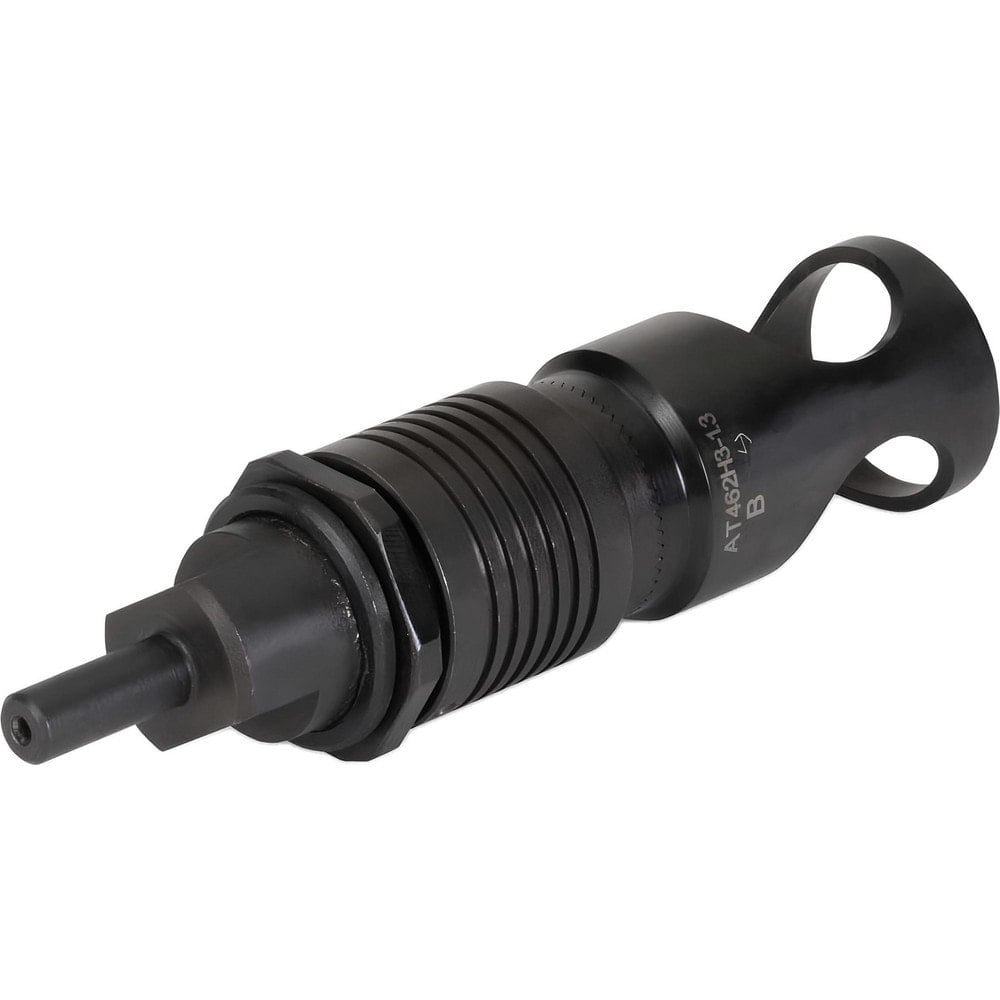 Adjustable-Stop Accessories, Thread Size: 7/16-20 , Cutter Capacity (Inch): 1-1/4 , Overall Length (Inch): 5 , Depth Adjustment (Decimal Inch): 0.0005  MPN:ATI462H7-1.3