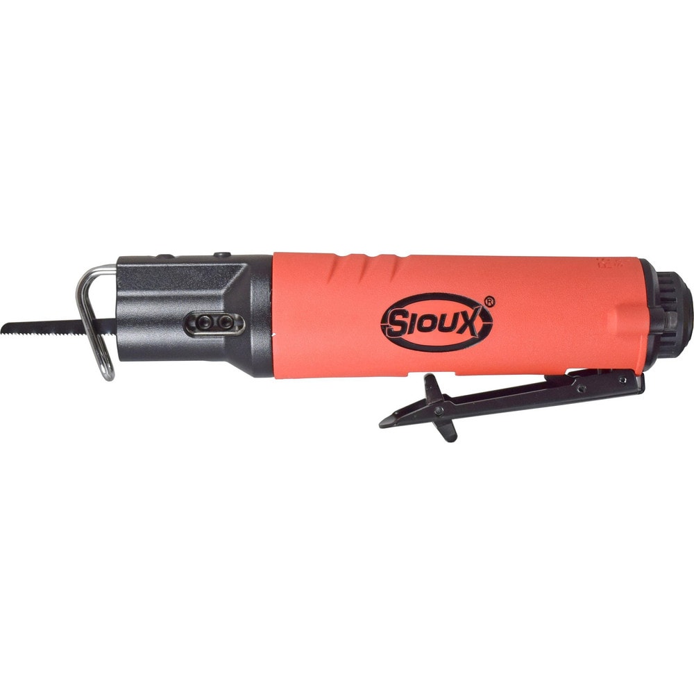Air Reciprocating Saws, Air Consumption: 15.00SCFM , Air Pressure: 90psi , Stroke Length (Inch): 5/8 , Stroke Type: Straight , Strokes Per Minute: 9000  MPN:RS10KA