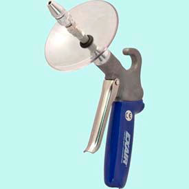 Exair 1290-CS  Soft Grip Safety Air Gun W/Adjustable Super Air Nozzle and Chip Shield Zinc 1290-CS