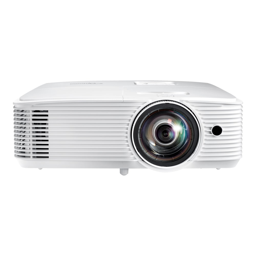 Optoma X309ST - DLP projector - portable - 3D - 3700 lumens - XGA (1024 x 768) - 4:3 MPN:X309ST