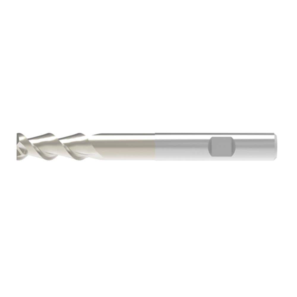 Square End Mill:  2 Flutes, Solid Carbide MPN:54593032