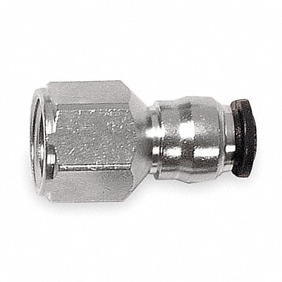 Female Connector 5mm Tube Sz Brass PK5 MPN:50030N-5-1/8-PK5