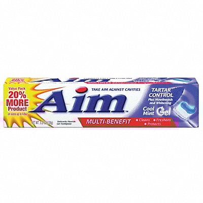 Toothpaste 5.5 oz Mint PK24 MPN:CB000645