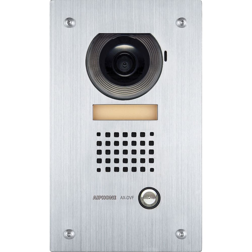Intercoms & Call Boxes, Intercom Type: Video Door Station , Connection Type: Corded , Number of Stations: 1 , Height (Decimal Inch): 2.500000  MPN:AX-DVF