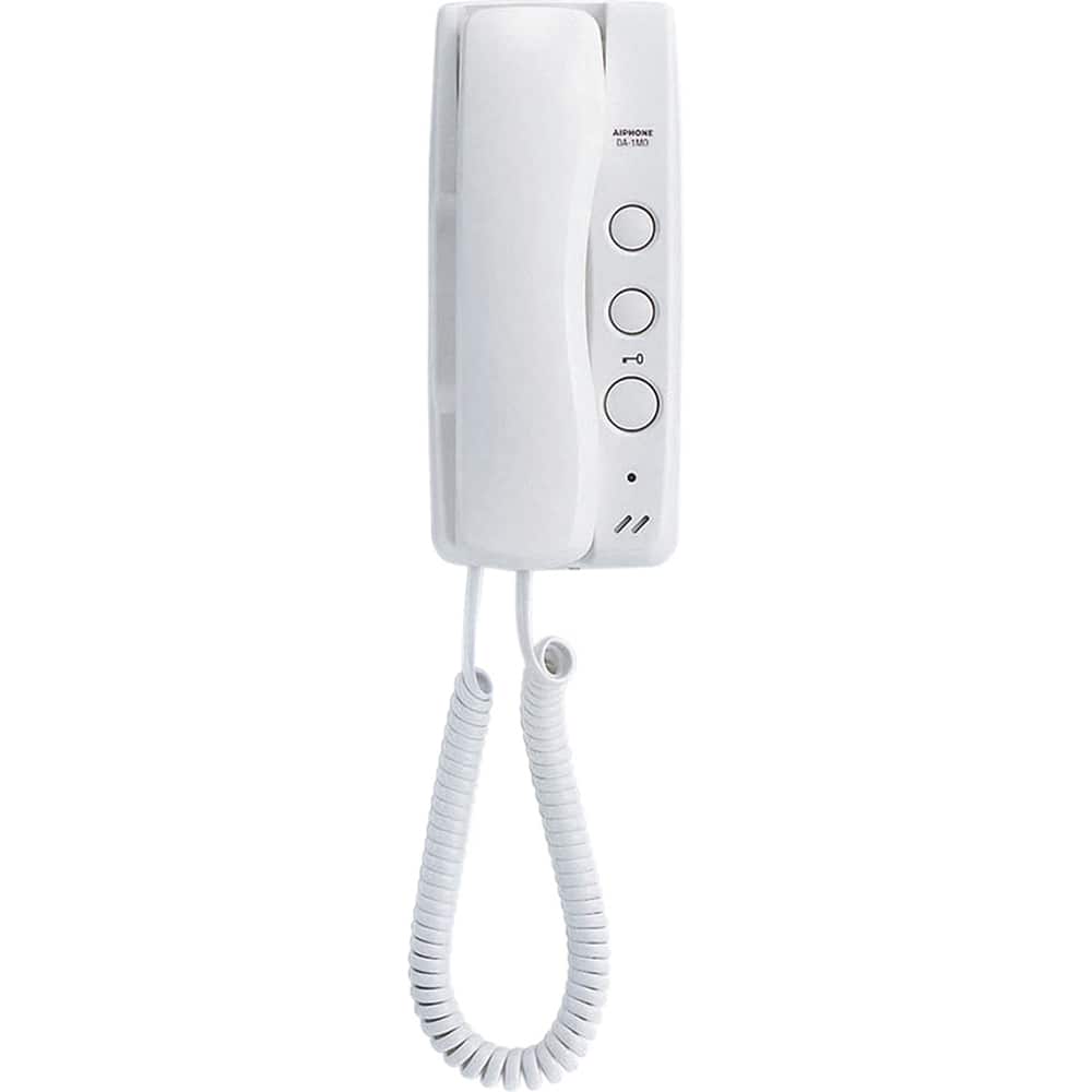Intercoms & Call Boxes, Intercom Type: Audio Master Station , Connection Type: Corded , Number of Stations: 1 , Height (Decimal Inch): 2.750000  MPN:DA-1MD
