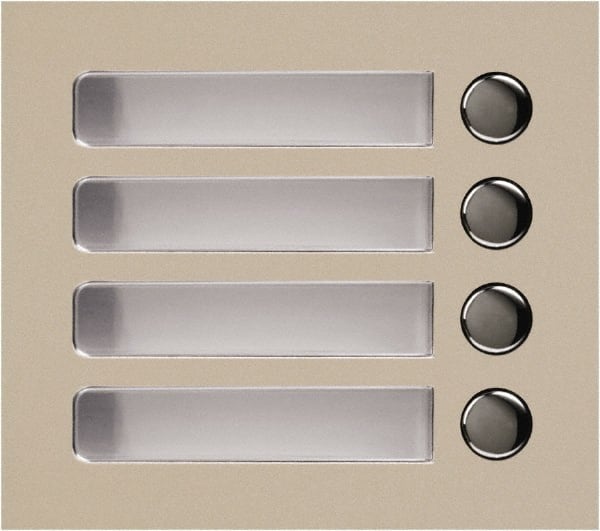 Public Address & Intercom Accessories, Type: Four Call Button Panel  MPN:GF-4P