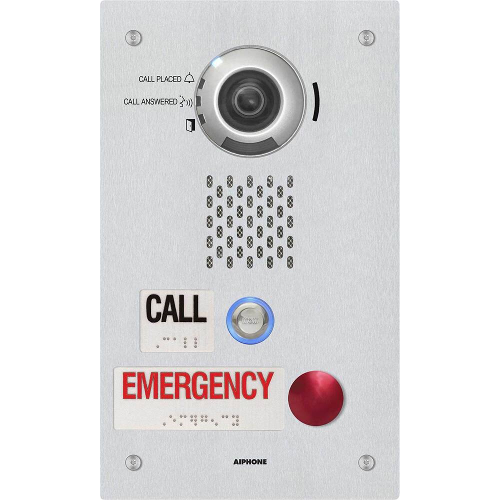 Intercoms & Call Boxes, Intercom Type: Video Door Station , Connection Type: Corded , Number of Stations: 1 , Height (Decimal Inch): 11.687500  MPN:IX-DVF-2RA