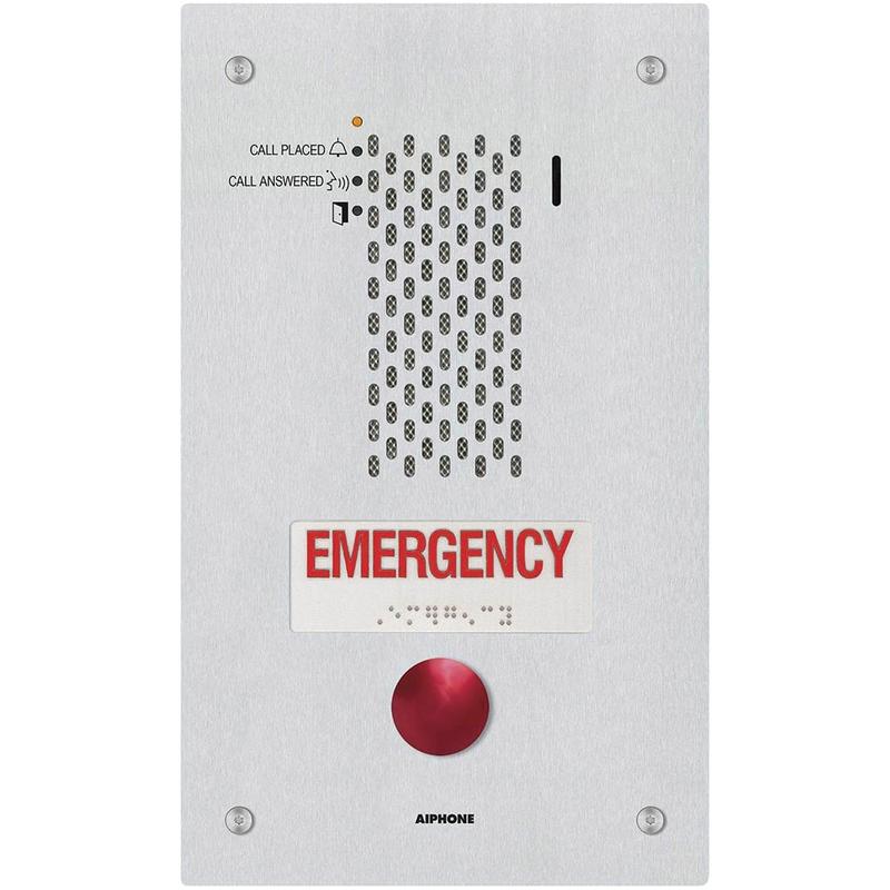 Intercoms & Call Boxes, Intercom Type: Audio Door Station , Connection Type: Corded , Number of Stations: 1 , Height (Decimal Inch): 11.687500  MPN:IX-SSA-RA
