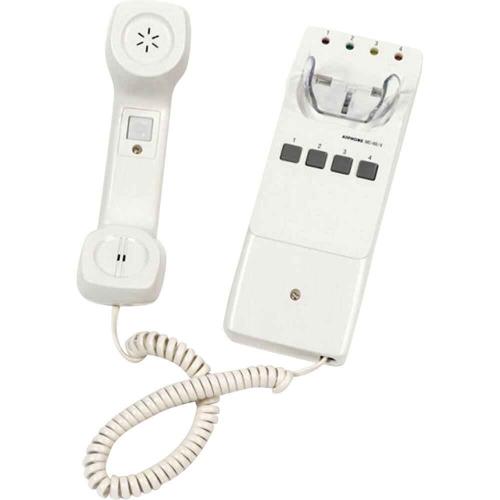 Intercoms & Call Boxes, Intercom Type: Audio Master Station , Connection Type: Corded , Number of Stations: 1 , Height (Decimal Inch): 4.500000  MPN:MC-60/4A