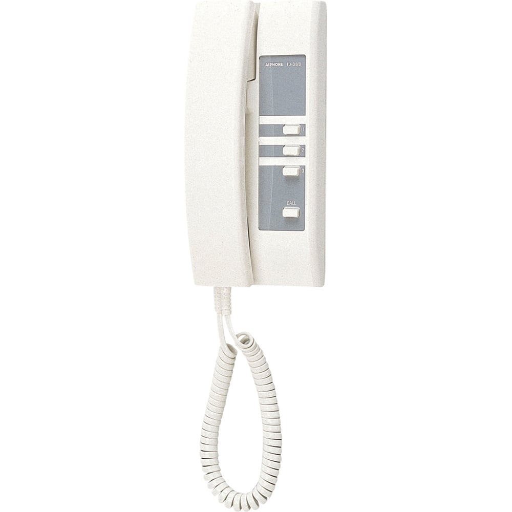 Intercoms & Call Boxes, Intercom Type: Audio Handset Station , Connection Type: Corded , Number of Stations: 1 , Height (Decimal Inch): 3.250000  MPN:TD-3H/B
